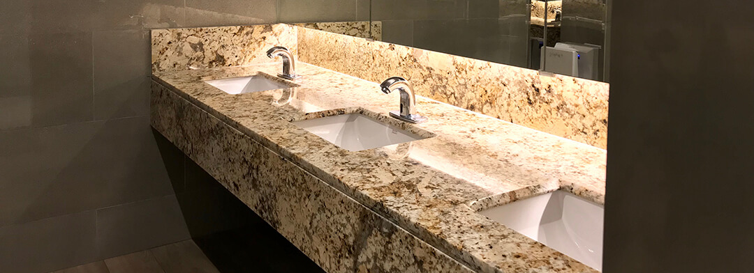 bathroom sinks