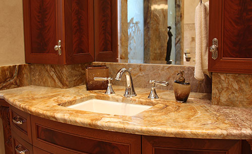 bathroom vanity